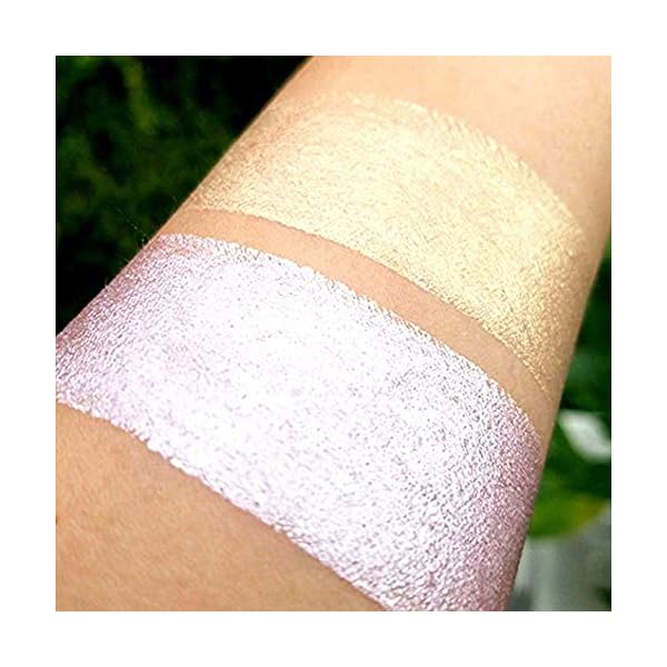 Highlighter Stick, NICEFACE Shimmer Cream Powder Waterproof Light Face Cosmetics ( 2 colors )