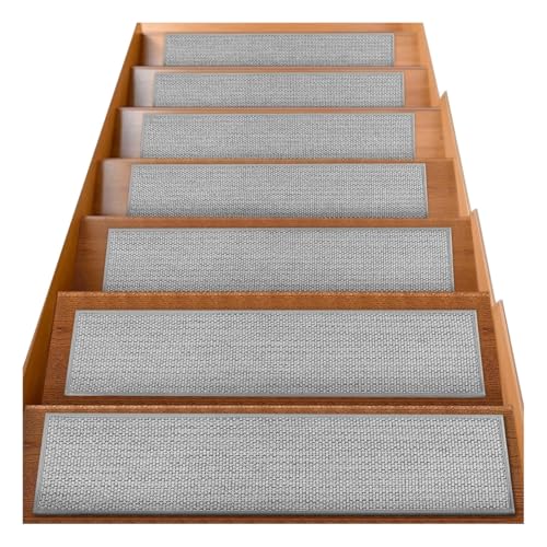 ���l�����K�i���ݔ� 15���p�b�N �S��������~�߃X�e�b�v�}�b�g �����ؐ��K�i�p �ȒP�ݒu ���ی�(A,55*20cm/21.7*7.9in)