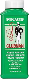 Clubman Powder - White, 4 oz