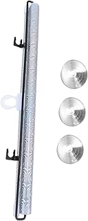 CAXUSD 1 peça para-sol de carro para para-brisa dianteiro de carro pára-brisa viseira de janela de carro pára-brisa protetor solar para carro sombra de sol para carro Prata 40X125X2CM