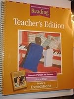 Houghton Mifflin Reading Gr. 5, Theme 4, Person to Person, Teacher's Edition (Focus on Plays) 0618065458 Book Cover