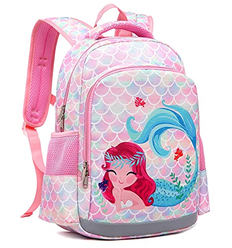 Jianya Backpack For Girls, Kids Backpack Lunch Box Set Preschool Girls Backpack School Bag Kindergarten Bookbag #TOP3