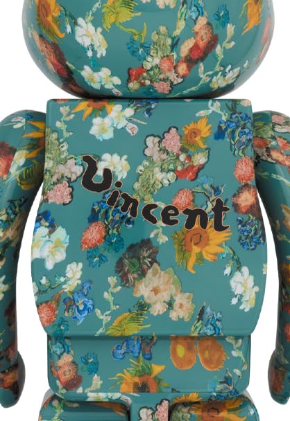 Amazon.co.jp: BE@RBRICK × Van Gogh Museum Floral Pattern 50th  