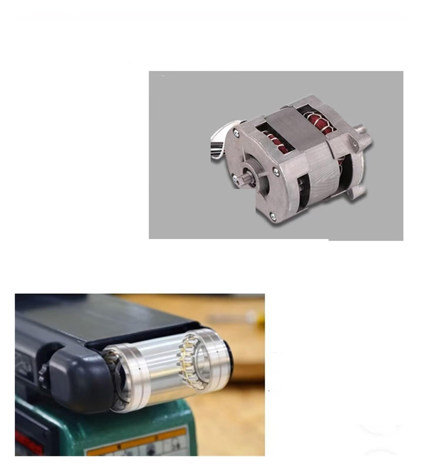 Levigatrice a nastro a batteria, levigatrice a disco, levigatrice elettrica for legno