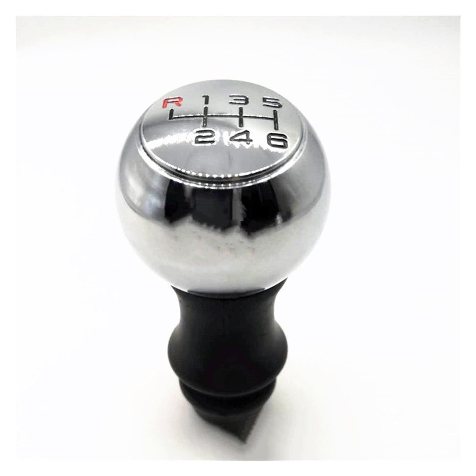 MEUMIR Car Gear Knob Stick Shifter for Peugeot 307 207 406 408 308 6 Speed Manual Shift Knob Head Rod Decoration Accessories(B)