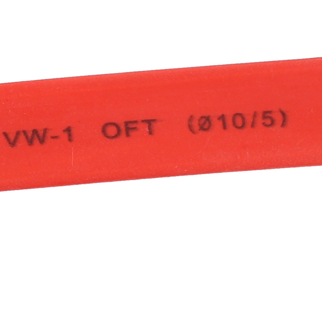 Aexit Tubo Termorestringente Trasparente Ø 60mm - Guaina Per Cavi Lunga 1 Metro - Rapporto 2:1 - Resistente Al Fuoco VW-1