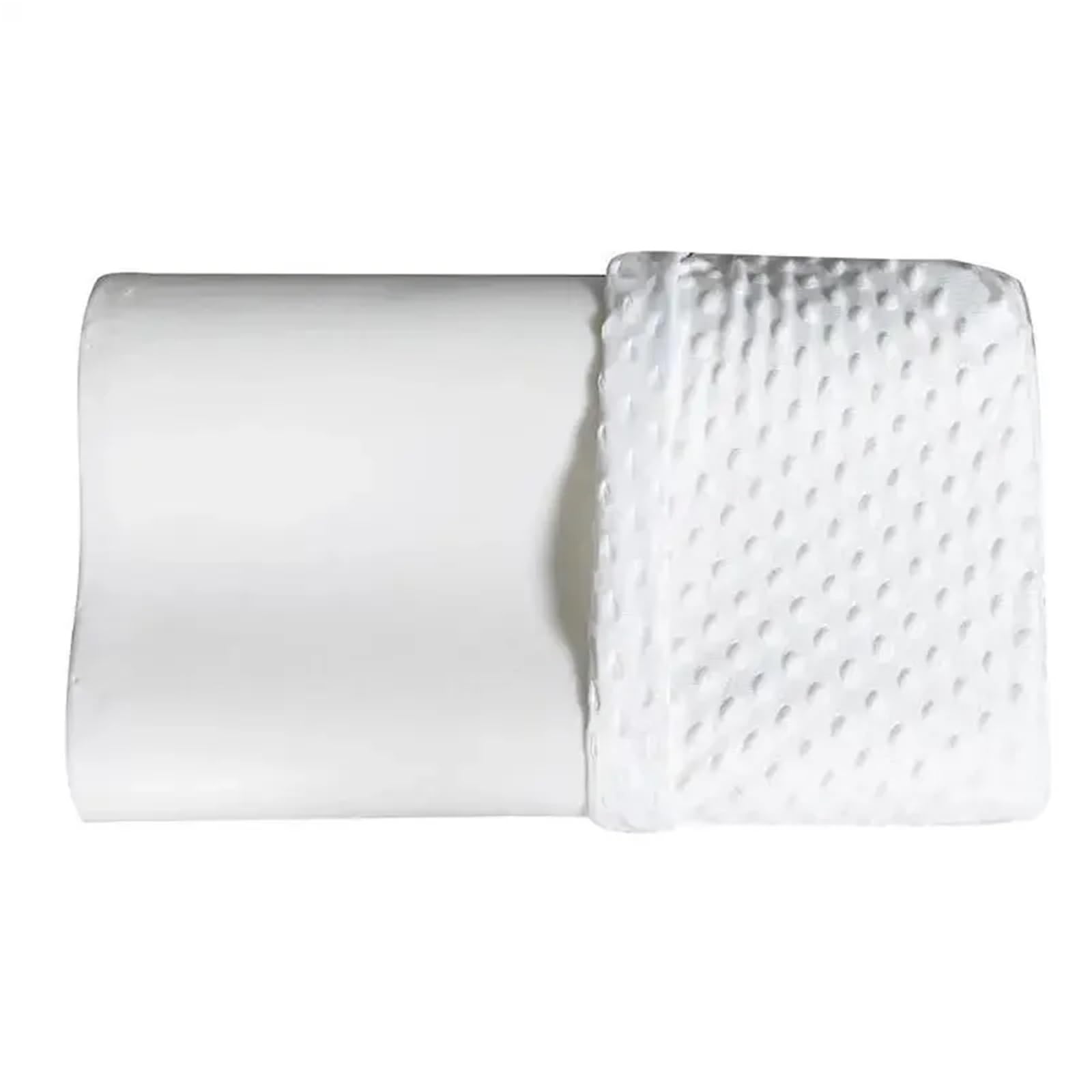 JBJYGSG Memory Foam Bed Pillow Sleeping with Embroidered Pillowcase For Side, Back, And Stomach Sleepers
