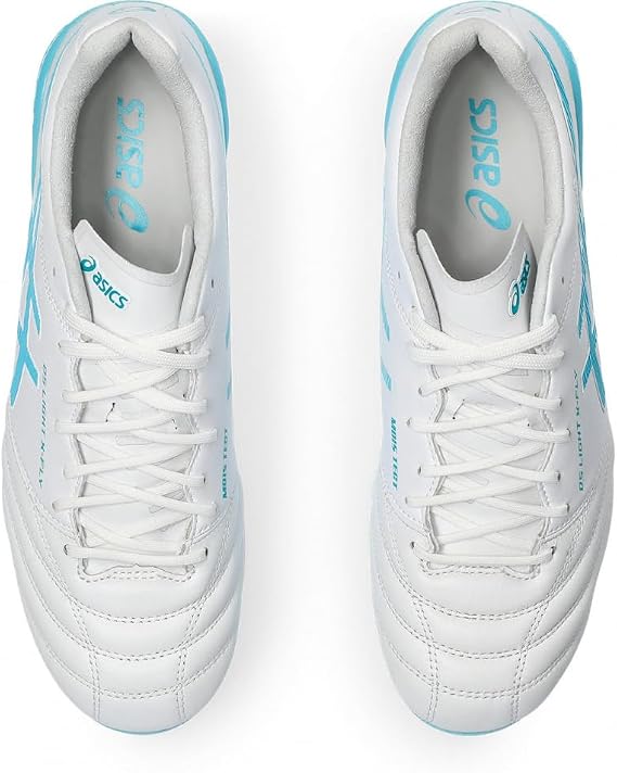 ASICS DS Lite X-Fly 5 Men's Soccer Cleat Shoes, white, 27.0 cm
