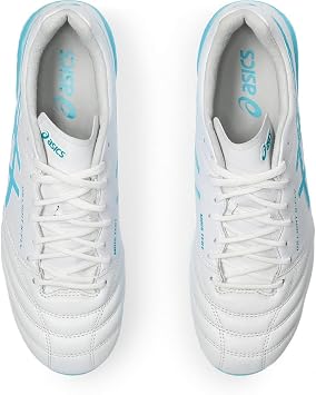 ASICS DS Lite X-Fly 5 Men's Soccer Cleat Shoes, white, 27.0 cm
