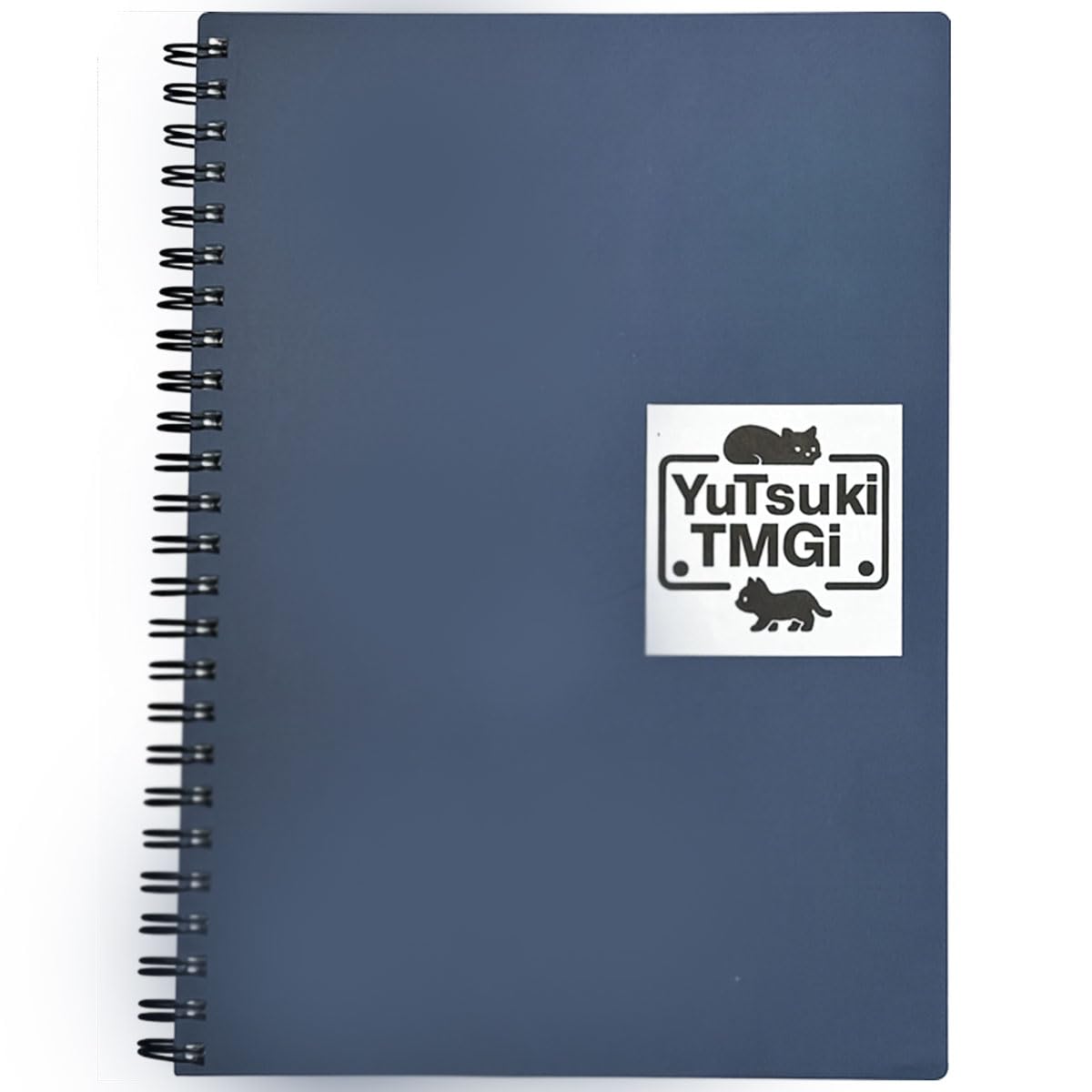 Amazon | YuTsukiTMGi オリジナルロゴ入り ノート A5サイズ ネイビー
