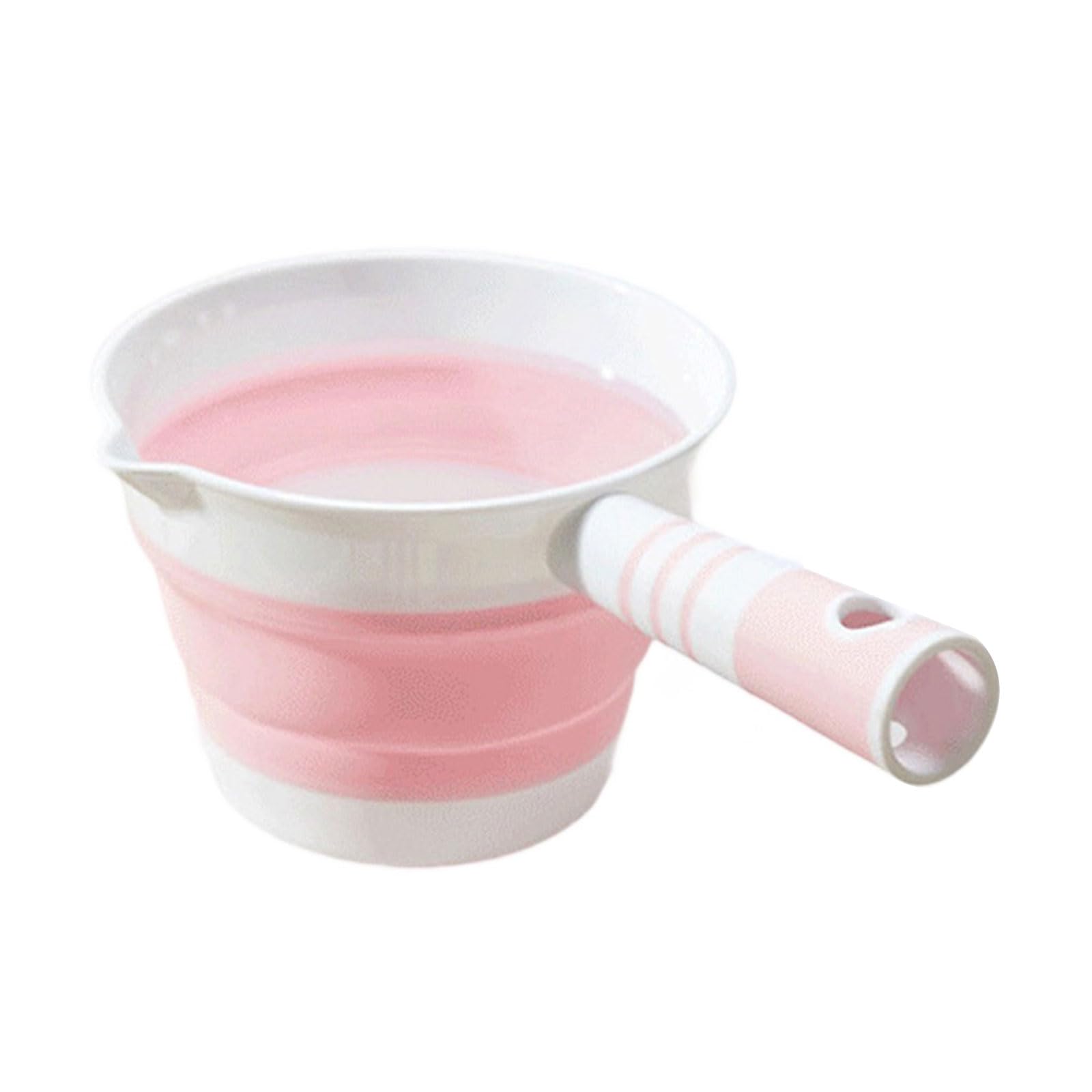 Qusinfc Bath with Thickened Handle, Dishwasher Safe, Multipurpose Use for Kitchen Tasks & Hair Rinsing Sturdy Thickened Water Dipper