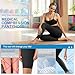 Tinojye Medical Compression Pantyhose for Women & Men,20-30 mmhg Waist High Compression Stockings,Footless Graduated Support Compression Tights for Varicose Veins, Edema