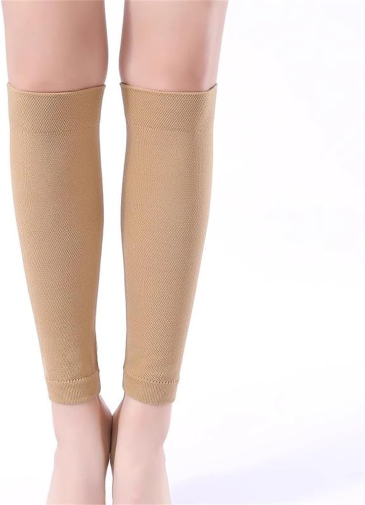 Calf Support Brace Thin Calf Protection Cover for Sports Pressure Calf(Color 2)
