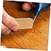 Beavorty 1set Laminate Floor Scratch Repair Wax Kit Colors for Wood Floor Furniture and Countertop Damage Quick Melt and Fill for Cracks and Scratches