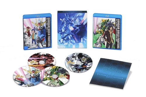 ガンダムビルドファイターズ Blu-ray Box 1 [マスターグレード版] ＜初回限定生産＞