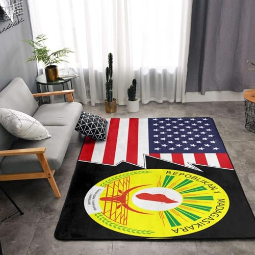 Tapete decorativo interior 63x48in lavado y antideslizante miniatura 2