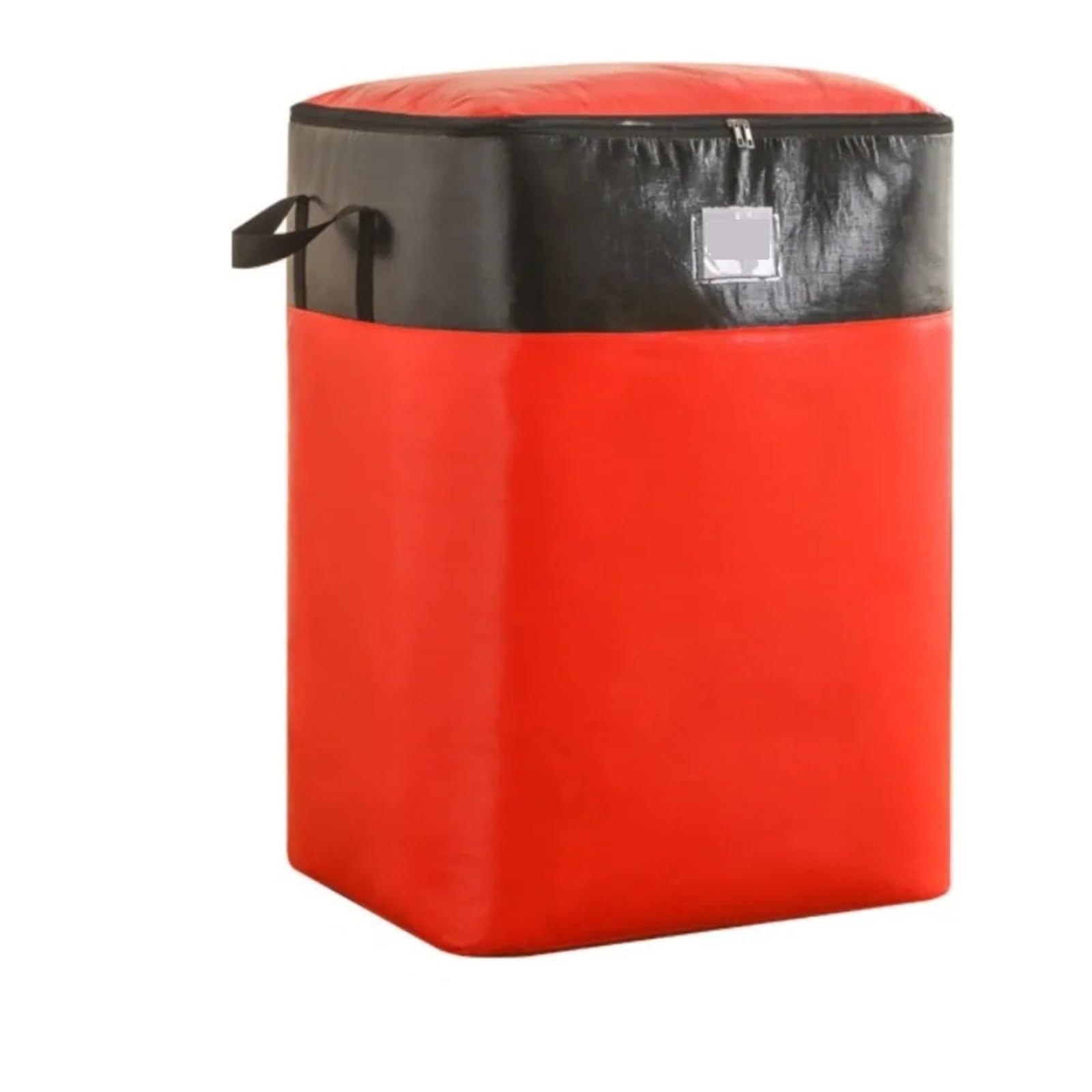 KIFSDLF Large Capacity Moving Package Bag Multifunctional Waterproof Luggage Packing Dustproof Clothes Quilt Storage(Red XL)