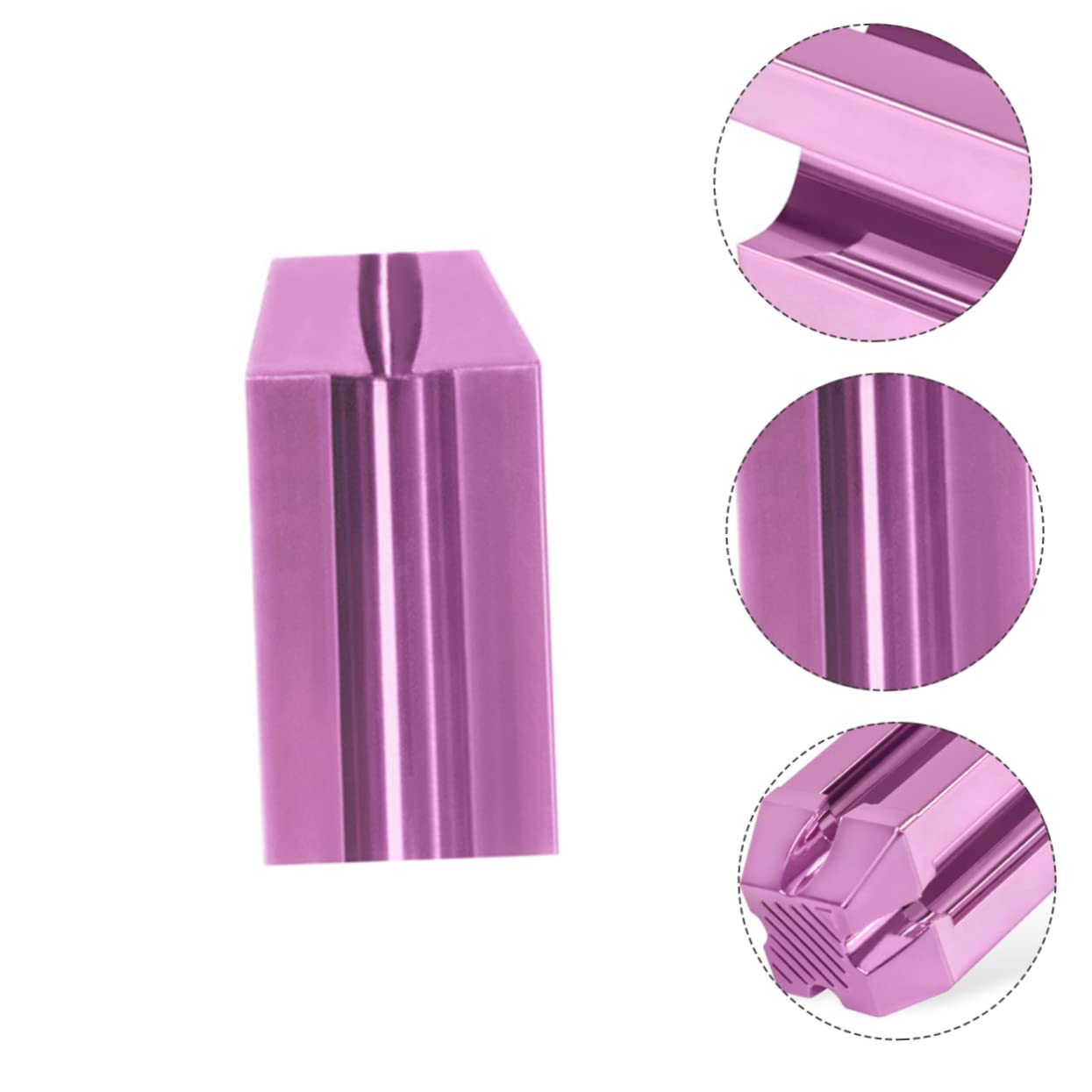 FRCOLOR Makeup Supplies Eyebrow Pencil Sharpener 4-side Sharpening Safe Material Easy to Use for Girls
