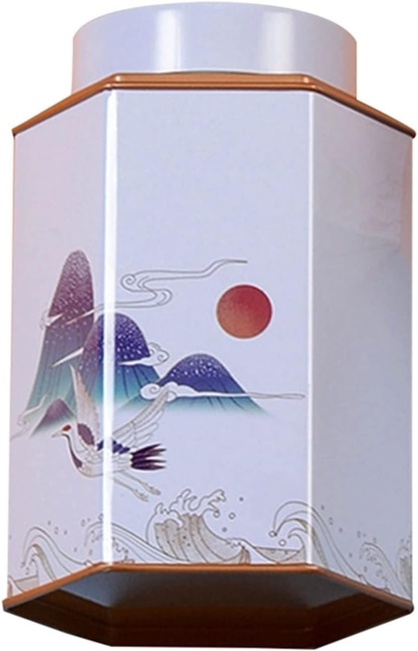 Tea storage tank Tea Tin Canisters Tea Jar Storage Box Small Coffee Tea Storage Jars Sealed Loose Tea Canisters Packing Box