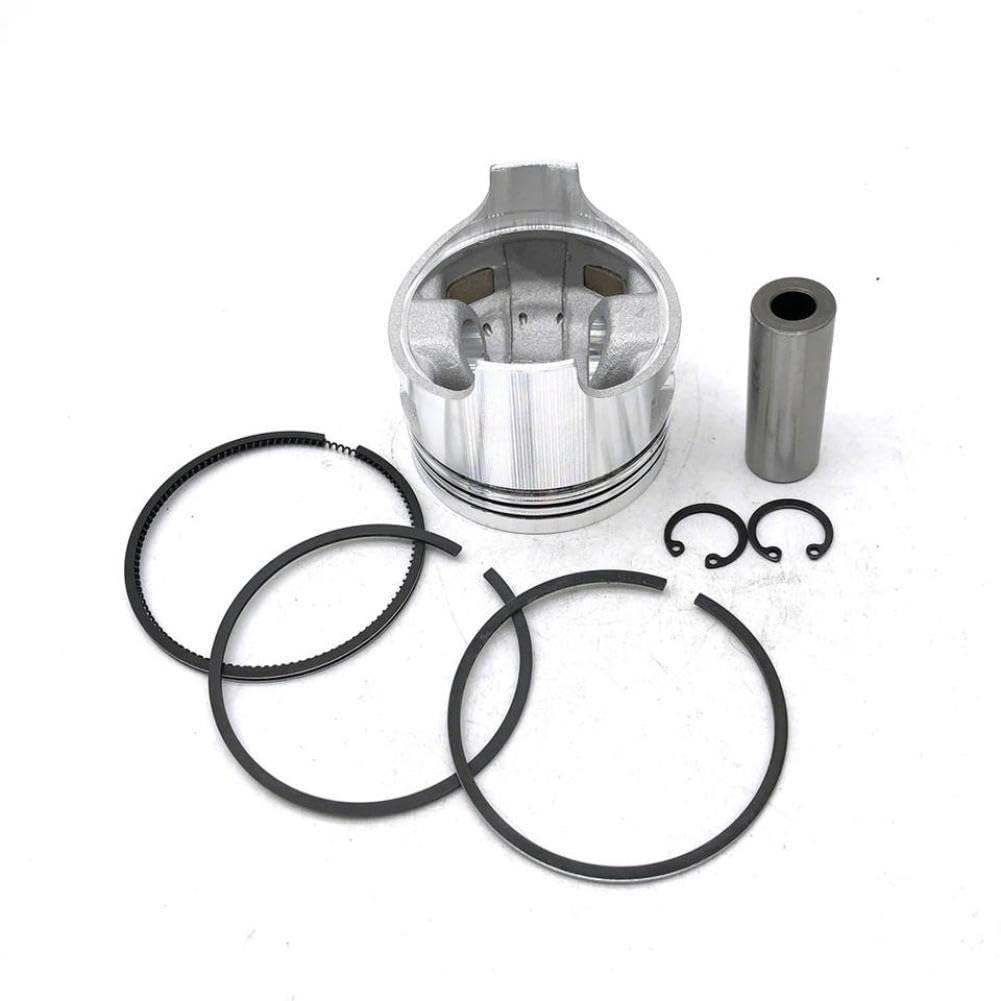 de aros de pistón compatible con generador de motor diésel de 4 tiempos, 4,3 KW, refrigerado por aire, 173F