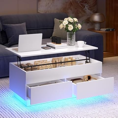HOMMPA 40'' Lift Top Coffee Table Cover
