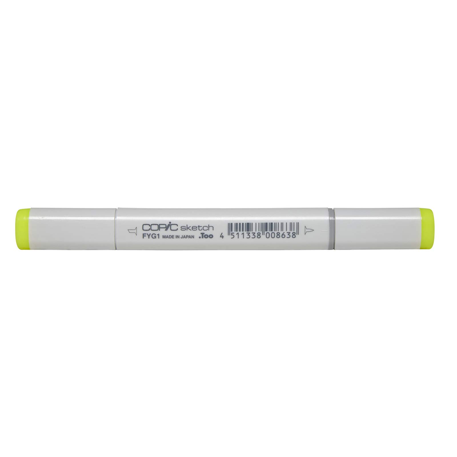 Copic Sketch Coloured Marker Pen - (FYG-1) Fluorescent Yellow, For Art & Crafts, Colouring, Graphics, Highlighter, Design, Anime, Professional & Beginners, Art Supplies & Colouring Books