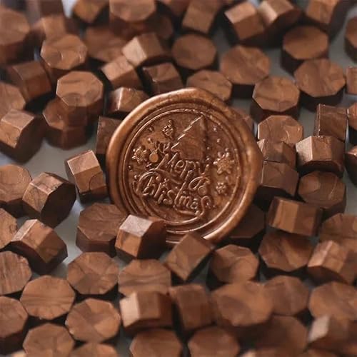 Cryseu D2 A 100 Pcs Wax Lacquer For Seals Wax Beads Wax Print Beads Waxs Seal For Stamps Retro Sealing Waxs Stamp For Wedding 001(D2 A)