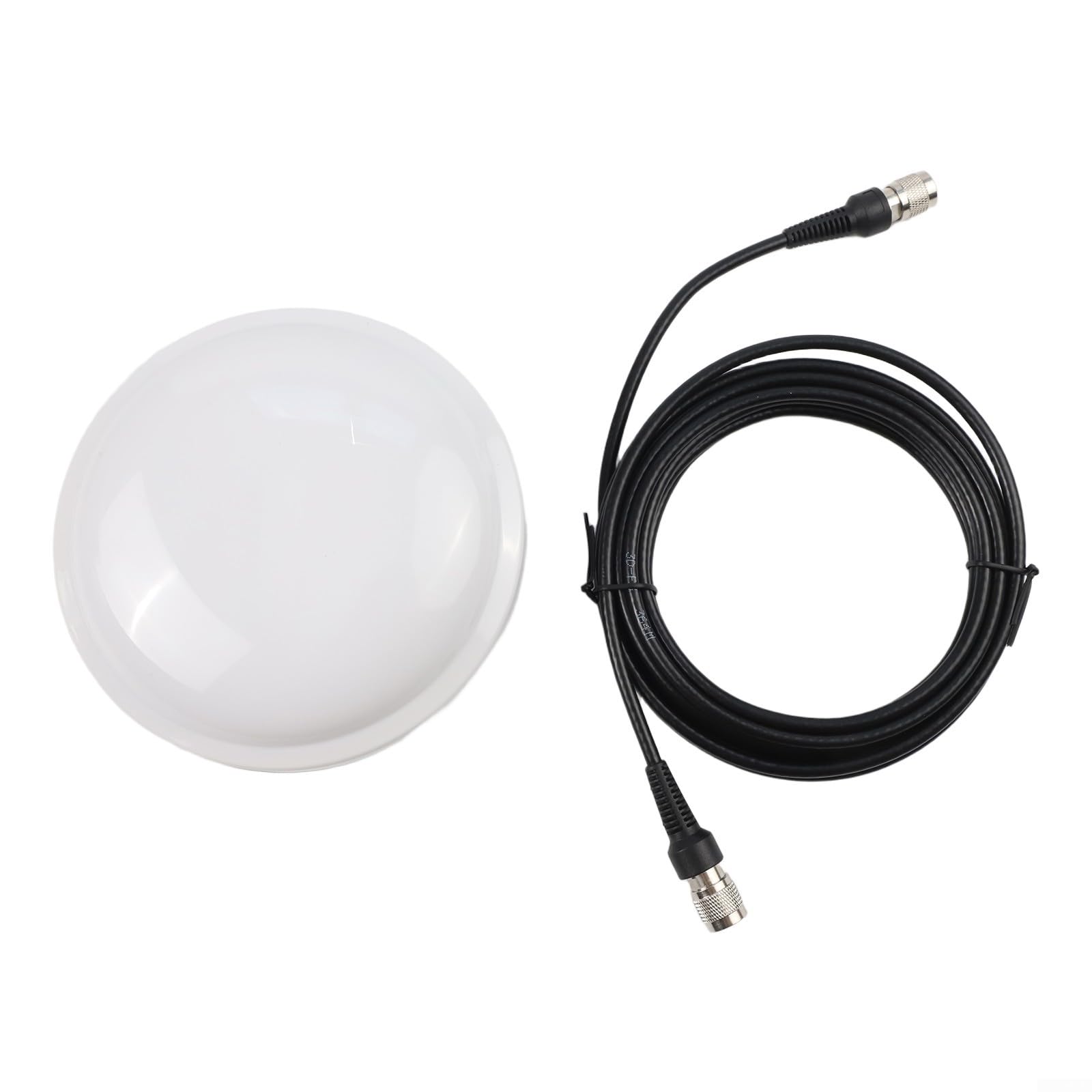 GNSS AG-35H - Antena medidora de frecuencia completa para GPS Galileo GLONASS BDS L1/L2/L5 con base magnética y salida lateral para receptor (TNC-TNC)