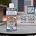 All-In-1 Aluminum Cleaner & Restoration Solution – Made in USA, Restores Faded Patio Furniture, Garage Doors, & Outdoor Fixtures, Aluminum Brightener & Restorer for All Painted Metal Surfaces, 16 OZ