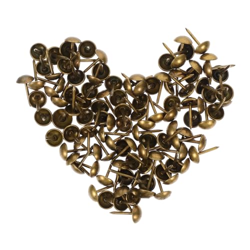 Gadpiparty Furniture Laminate Nails 100pcs Iron Decorative Nails Door Decoration Nailing Tools Home Decor Hardware