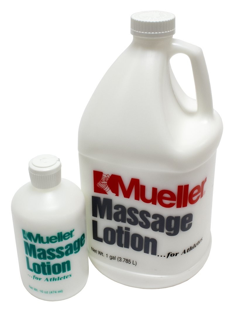 Mueller Massage Lotion, Unscented,not Greasy - 16 oz Bottle - Case of 12