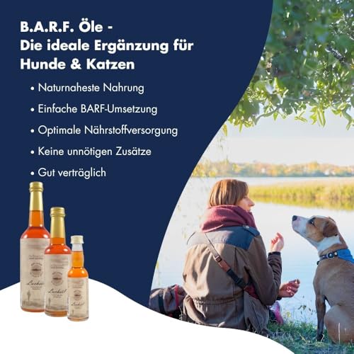Dr.Clauder's Barf Traditionelles Lachsöl
