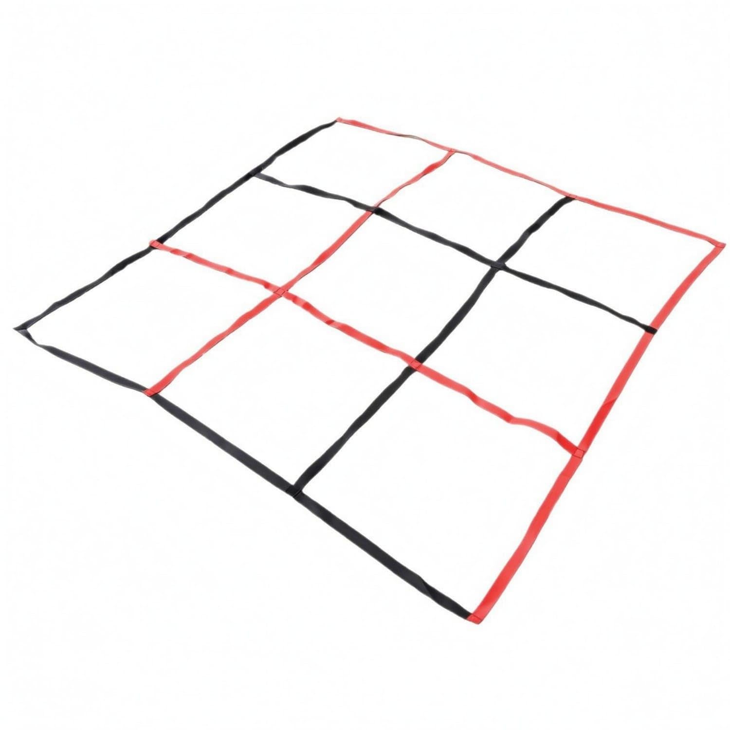 Fixed Square-Grid Agility Laddered Straps Agility Ladder Tangle Tangle-Resistant Footwork Coach Quick Setup, Single Pack-image-46