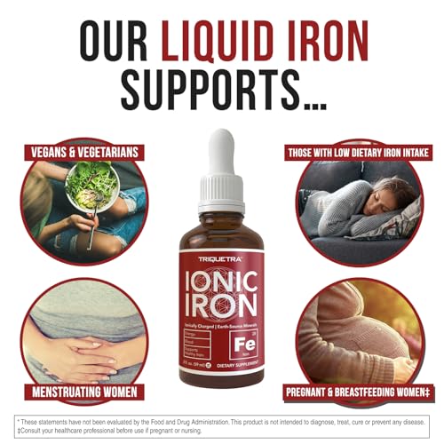 Triquetra Health Ionic Liquid Iron Supplement