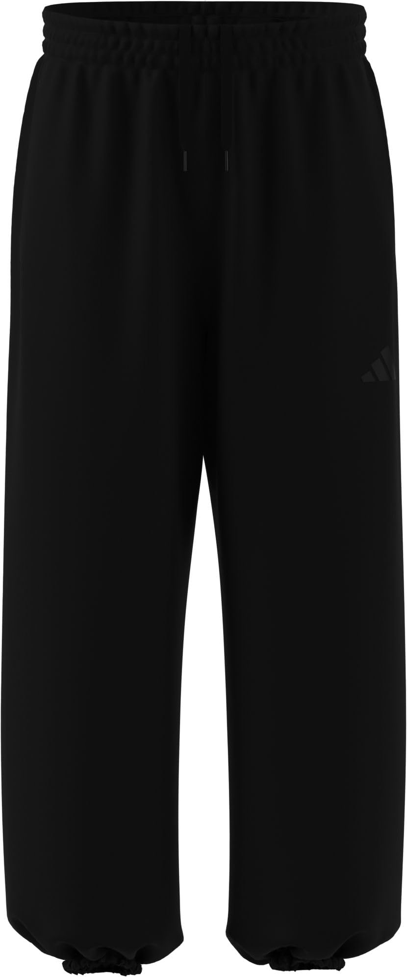 adidas Men's Soft Lux Loose Pants, Black, L