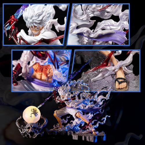 Tirupati Creation One Piece Luffy Gear 5 11 Inch - Image 5
