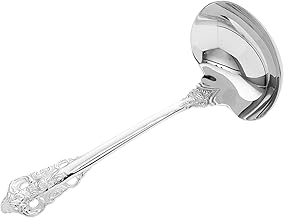 Mikinona Talheres Panela Quente Colher Colheres De Aço Inoxidável Colher De Sopa Colher De Molho Garfo Colher Comida Ocidental Colher De Sopa Prática Colher De Cozinha Multifuncional