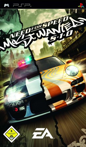 Need for Speed - Most Wanted 5-1-0 - [PSP]