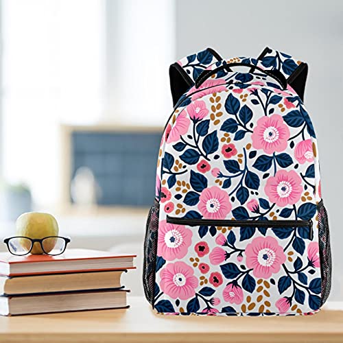 Bolsos de hombro con patrón de hojas transpirables para camping 6