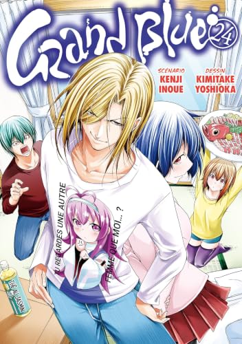 Couverture de Grand Blue