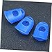 SEWACC 3 Pack Non-Slip Finger Tips Protection for Counting and Guitar Silicone Fingertip Guards Anti-scalding Grip Enhancer Dark Size l