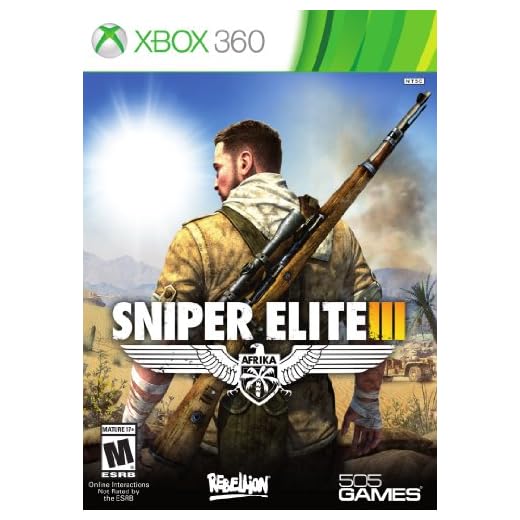 Sniper Elite III - Xbox 360 Standard Edition