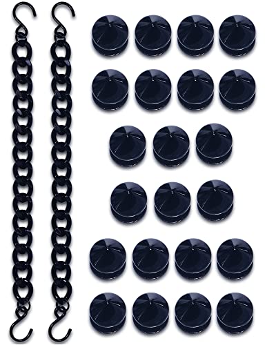 Image of GIDDITZ Metal Shoe Chains Punk Rivet Cone Spike Shoe Charms Bling Chain Decoration Sandals for Women Girls Man Party Favors Birthday Gifts Sliver