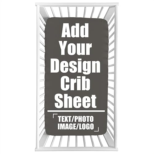 Sábanas ajustables personalizadas para cuna, colchón estándar de cuna, acogedoras sábanas para niños pequeños, lavables a máquina, habitación de