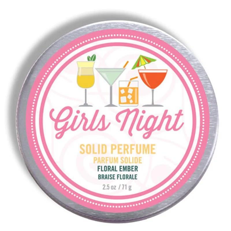 Walton Wood Farm, 2.5 oz Solid Perfume: (Girls Night)