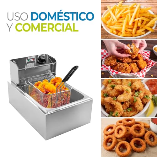 Catálogo de Freidora para Papas los mejores 5. 9 Imagen adicional