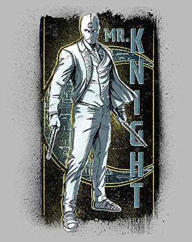Sweat Moon Knight pull à capuche Marvel finitions de qualité pour adolescent taille M
