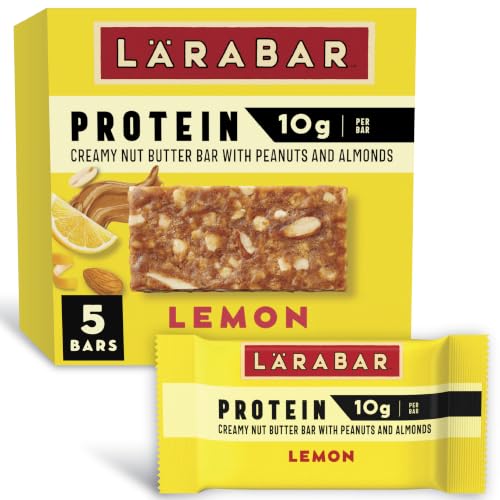Larabar Lemon Protein Bars, Peanuts & Almonds, 5 ct, 7.95 oz - image 1