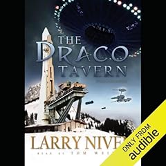The Draco Tavern Audiolibro Por Larry Niven arte de portada