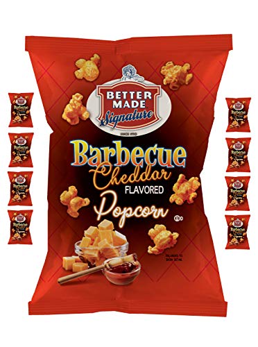 Better Made Special Popcorn (8) X Bags 2.5-2.75Oz Each (Pack Of 8) (Bbq Cheddar) #TOP5